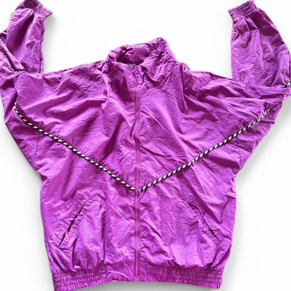 Olympiah Women's Purple and Pink Jacket